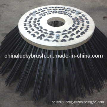 Mixture Material Wood Plate Side Machinery Brush (YY-003)